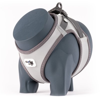 Zoom bild av Curli Vest Clasp Glow Reflexsele hundsele reflex harness air mesh clasp reflective grå silver