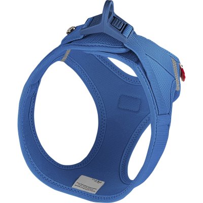 Zoom bild av hundsele Curli Vest Sele Clasp Air-Mesh Blå