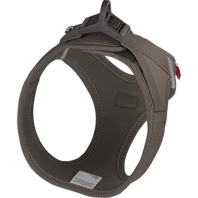 Zoom bild av hundsele Curli Vest Sele Clasp Air-Mesh Brun