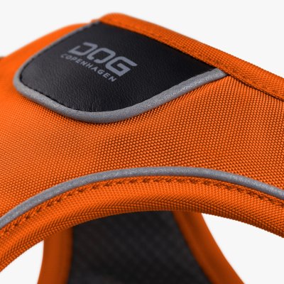 Zoom bild av Comfort Walk Go™ Sele Harness Orange Sun DOG Copenhagen