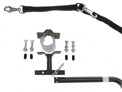 Zoom bild av Cykelset för koppel U-form, grafit