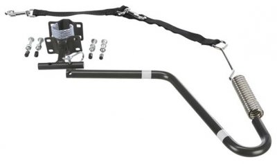 Zoom bild av Cykelset för koppel U-form, grafit