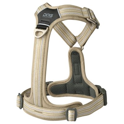 Zoom bild av hundsele sele harness antidragsele design reflex stadig hundkoppel hundhalsband beige desert dune dog copenhagen hundpromenad