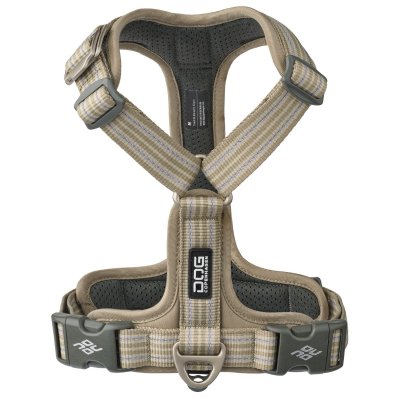 Zoom bild av hundsele sele harness antidragsele design reflex stadig hundkoppel hundhalsband beige desert dune dog copenhagen hundpromenad