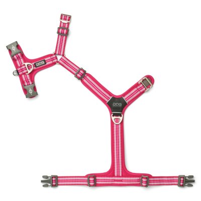 Zoom bild av hundsele sele harness antidragsele design reflex stadig hundkoppel hundhalsband rosa dog copenhagen hundpromenad