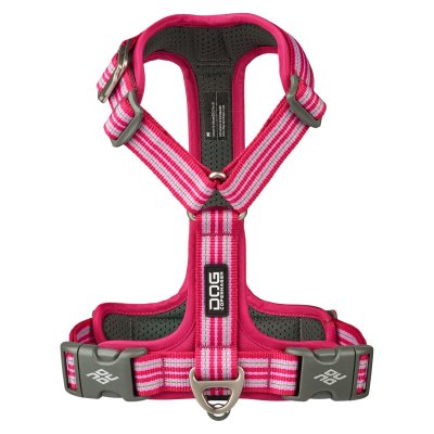 Zoom bild av hundsele sele harness antidragsele design reflex stadig hundkoppel hundhalsband rosa dog copenhagen hundpromenad