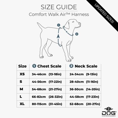 Zoom bild av hundsele sele harness antidragsele design reflex stadig hundkoppel hundhalsband svart dog copenhagen hundpromenad