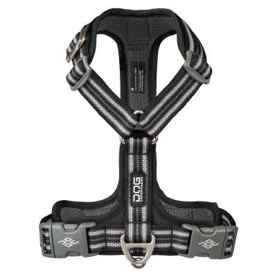 Zoom bild av hundsele sele harness antidragsele design reflex stadig hundkoppel hundhalsband svart dog copenhagen hundpromenad