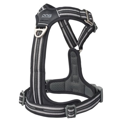 Zoom bild av hundsele sele harness antidragsele design reflex stadig hundkoppel hundhalsband svart dog copenhagen hundpromenad