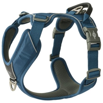 Zoom bild av hundsele sele harness antidragsele sele comfort walk pro design reflex stadig hundkoppel hundhalsband blå ocean blue dog copenha