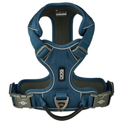 Zoom bild av hundsele sele harness antidragsele sele comfort walk pro design reflex stadig hundkoppel hundhalsband blå ocean blue dog copenha