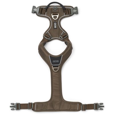 Zoom bild av hundsele sele harness antidragsele sele comfort walk pro design reflex stadig hundkoppel hundhalsband brun mocca dog copenhagen