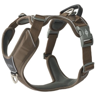 Zoom bild av hundsele sele harness antidragsele sele comfort walk pro design reflex stadig hundkoppel hundhalsband brun mocca dog copenhagen