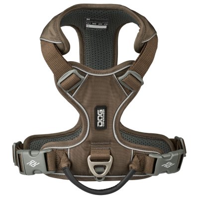 Zoom bild av hundsele sele harness antidragsele sele comfort walk pro design reflex stadig hundkoppel hundhalsband brun mocca dog copenhagen