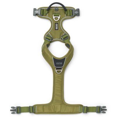 Zoom bild av hundsele sele harness antidragsele sele comfort walk pro design reflex stadig hundkoppel hundhalsband grön hunting green dog cop