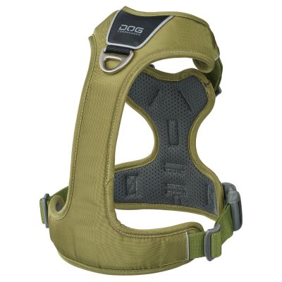 Zoom bild av hundsele sele harness antidragsele sele comfort walk pro design reflex stadig hundkoppel hundhalsband grön hunting green dog cop