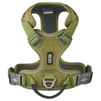 Zoom bild av hundsele sele harness antidragsele sele comfort walk pro design reflex stadig hundkoppel hundhalsband grön hunting green dog cop