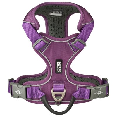 Zoom bild av hundsele sele harness antidragsele sele comfort walk pro design reflex stadig hundkoppel hundhalsband lila purple passion dog co
