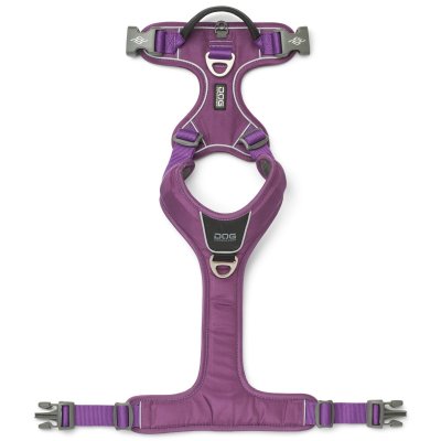 Zoom bild av hundsele sele harness antidragsele sele comfort walk pro design reflex stadig hundkoppel hundhalsband lila purple passion dog co