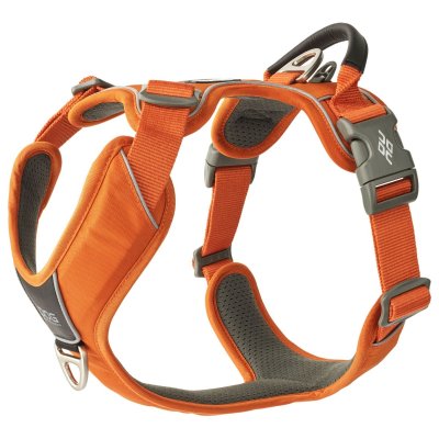 Zoom bild av hundsele sele harness antidragsele sele comfort walk pro design reflex stadig hundkoppel hundhalsband orange sun dog copenhagen
