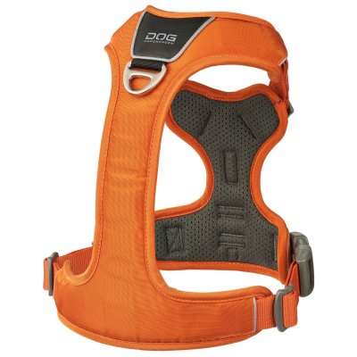 Zoom bild av hundsele sele harness antidragsele sele comfort walk pro design reflex stadig hundkoppel hundhalsband orange sun dog copenhagen