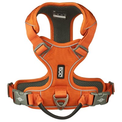 Zoom bild av hundsele sele harness antidragsele sele comfort walk pro design reflex stadig hundkoppel hundhalsband orange sun dog copenhagen