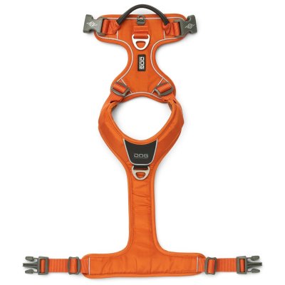 Zoom bild av hundsele sele harness antidragsele sele comfort walk pro design reflex stadig hundkoppel hundhalsband orange sun dog copenhagen