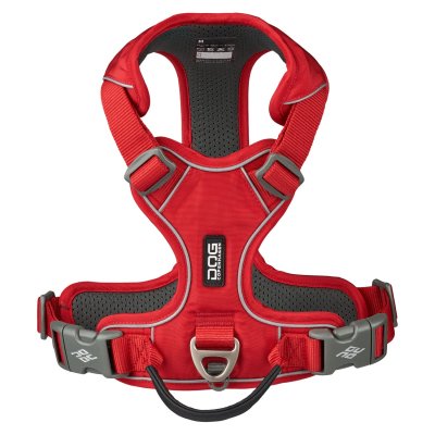 Zoom bild av hundsele sele harness antidragsele sele comfort walk pro design reflex stadig hundkoppel hundhalsband röd classic red dog copenh