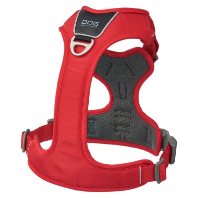 Zoom bild av hundsele sele harness antidragsele sele comfort walk pro design reflex stadig hundkoppel hundhalsband röd classic red dog copenh