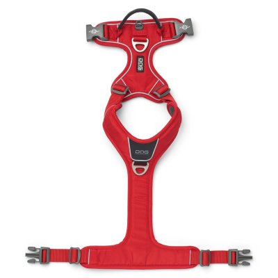 Zoom bild av hundsele sele harness antidragsele sele comfort walk pro design reflex stadig hundkoppel hundhalsband röd classic red dog copenh