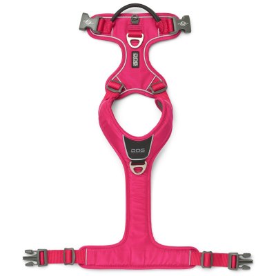 Zoom bild av hundsele sele harness antidragsele sele comfort walk pro design reflex stadig hundkoppel hundhalsband rosa wild rose dog copenha