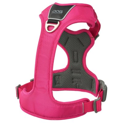 Zoom bild av hundsele sele harness antidragsele sele comfort walk pro design reflex stadig hundkoppel hundhalsband rosa wild rose dog copenha