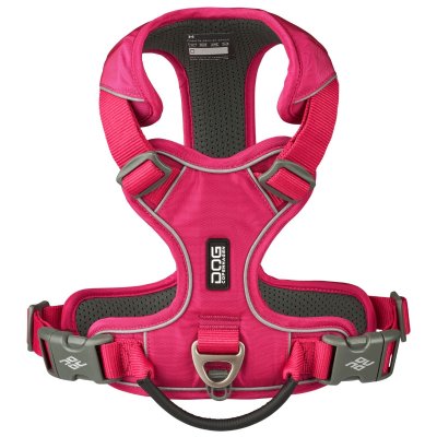 Zoom bild av hundsele sele harness antidragsele sele comfort walk pro design reflex stadig hundkoppel hundhalsband rosa wild rose dog copenha