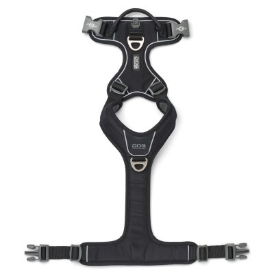 Zoom bild av hundsele sele harness antidragsele sele comfort walk pro design reflex stadig hundkoppel hundhalsband svart black dog copenhagen