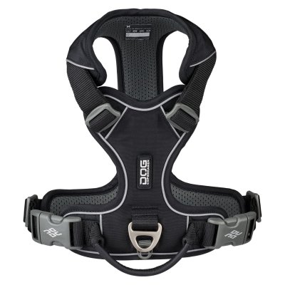 Zoom bild av hundsele sele harness antidragsele sele comfort walk pro design reflex stadig hundkoppel hundhalsband svart black dog copenhagen