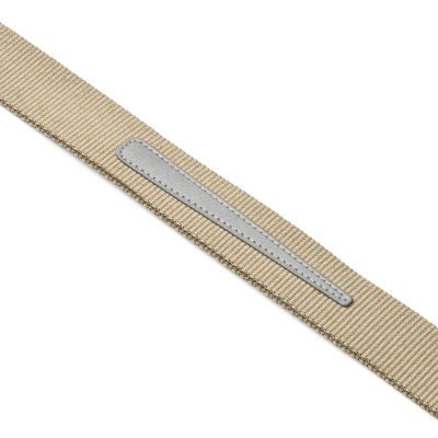 Zoom bild av hundkoppel koppel leash design reflex stadig hundsele beige desert dune dog copenhagen hundpromenad