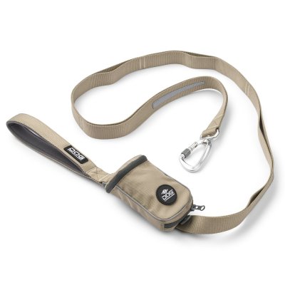 Zoom bild av hundkoppel koppel leash design reflex stadig hundsele beige desert dune dog copenhagen hundpromenad