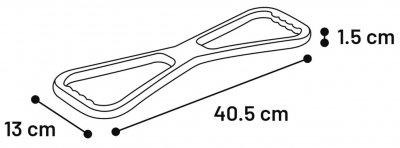 Zoom bild av Dragleksak gummi 41 cm