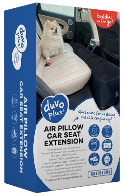 DuvoPlus Luftkudde + Pump(12v) för bilsäte Stor