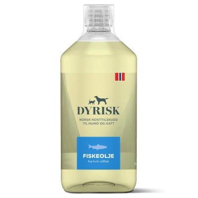 Zoom bild av Dyrisk Fiskeolja hund naturligt omega 3 tillskott för hund