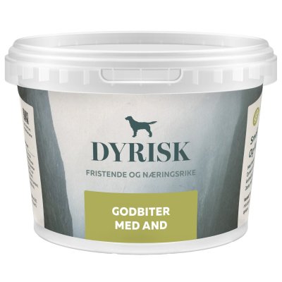 Zoom bild av Dyrisk godbit and smakrik hundgodis med and 300g