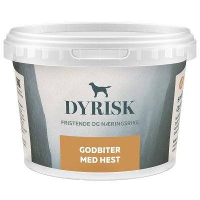 Zoom bild av Dyrisk godbit hest hästbaserad hundgodis med hög smaklighet 300g