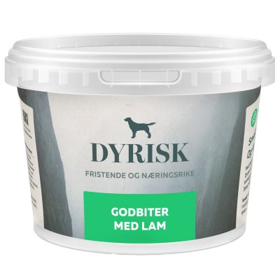 Zoom bild av Dyrisk godbit lam mjuk hundgodis med lamm 300g