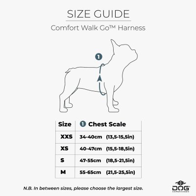 Zoom bild av Comfort Walk Go™ Sele Harness Klassiskt Röd Classic Red DOG Copenhagen