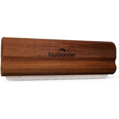 Zoom bild av EquiGroomer EasyGroomer ullkam, mahognyträ