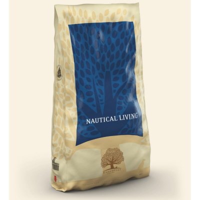 Zoom bild av hundfoder hundmat fisk essential foods nautical living lax