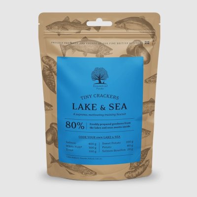 Essential Lake & Sea Tiny Crackers 100g