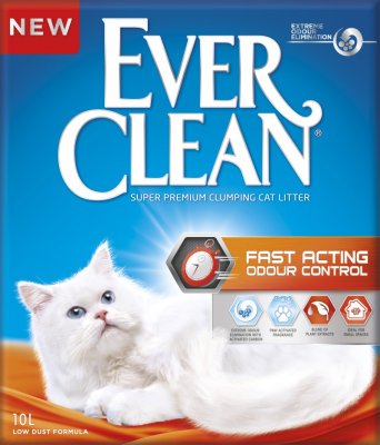 Ever Clean Fast Acting Odour Control 10 L