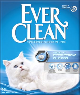 Ever Clean Extra Strong Unscented 10 L