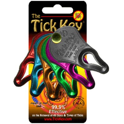 Zoom bild av Fästingborttagare Tick Key fästingplockare hund katt fästing människa ta bort fästingar fästingpenna original amerikansk kvalite
